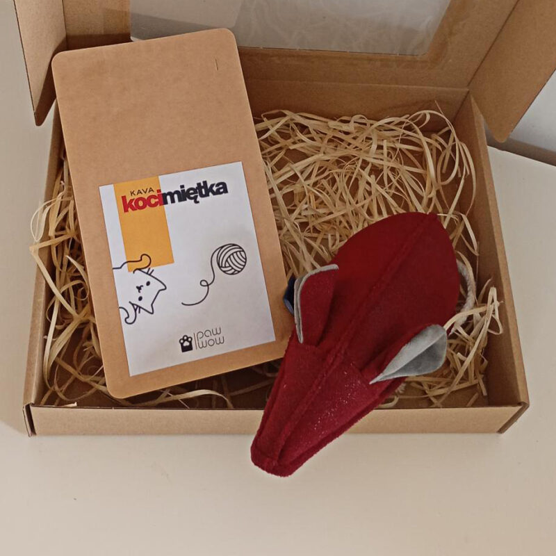 zestaw PAW WOW! KOCIMIĘTKA