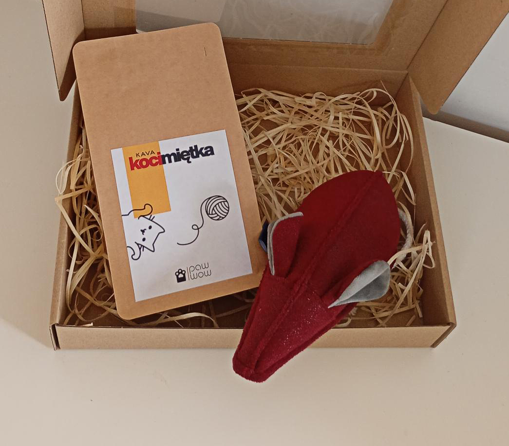 zestaw PAW WOW! KOCIMIĘTKA