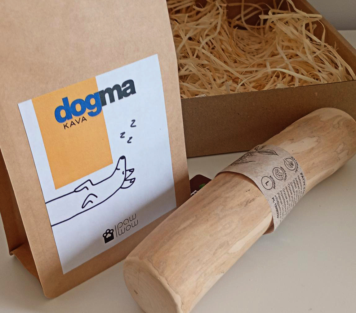 zestaw PAW WOW! DOGMA